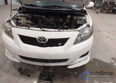 2010 Toyota Corolla S z USA, uszkodzony, nr VIN 1NXBU4EE2AZ272564